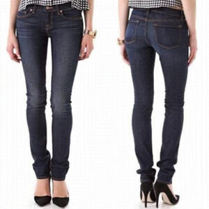 J BRAND 912‎ Ink Dark Wash Slim Denim Jeans Sz 27